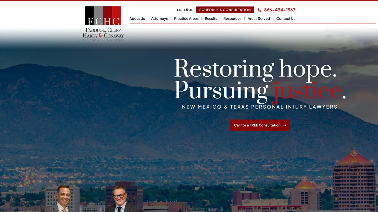 FCHC Law - Albuquerque, NM office in Albuquerque, New Mexico