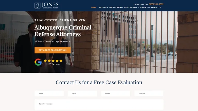 Jones Criminal Defense Attorneys LLC - Albuquerque, NM - Attorney in Albuquerque