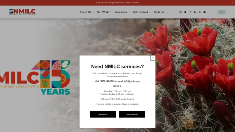 New Mexico Immigration Law Center - Albuquerque, NM - Attorney in Albuquerque
