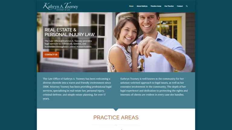 Kathryn Toomey Law Office - Worcester, MA - Attorney in Worcester