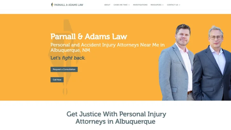 Parnall & Adams Law - Albuquerque, NM - Attorney in Albuquerque