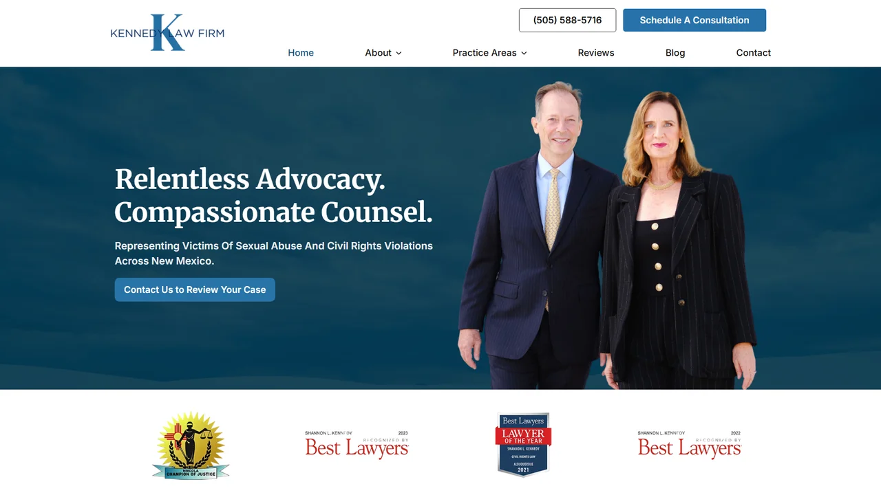The Kennedy Law Firm, P.C. - Albuquerque, NM office in Albuquerque, New Mexico