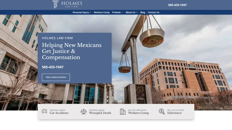 Holmes Law Firm - Albuquerque, NM - Attorney in Albuquerque