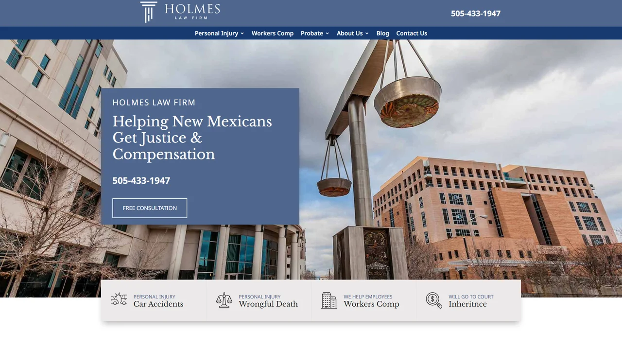 Holmes Law Firm - Albuquerque, NM office in Albuquerque, New Mexico