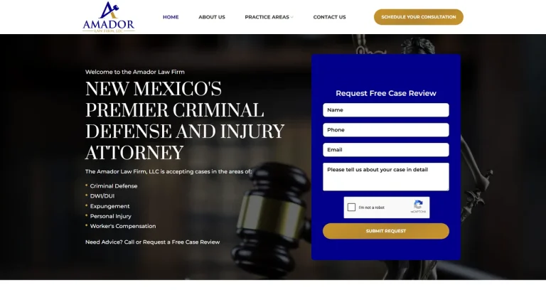 Amador Law Firm - Albuquerque, NM - Attorney in Albuquerque