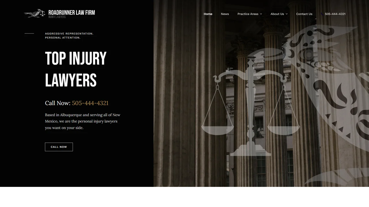 Roadrunner Law Firm - Albuquerque, NM office in Albuquerque, New Mexico