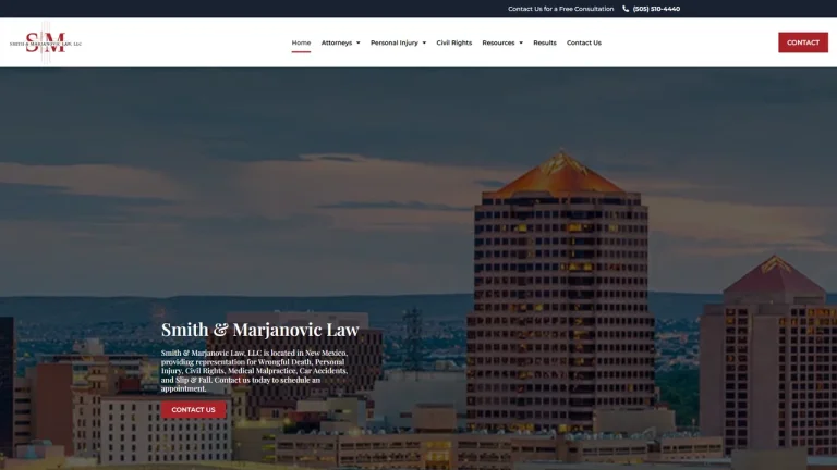 Smith & Marjanovic Law, LLC - Albuquerque, NM - Attorney in Albuquerque