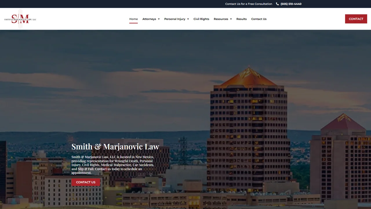 Smith & Marjanovic Law, LLC - Albuquerque, NM office in Albuquerque, New Mexico
