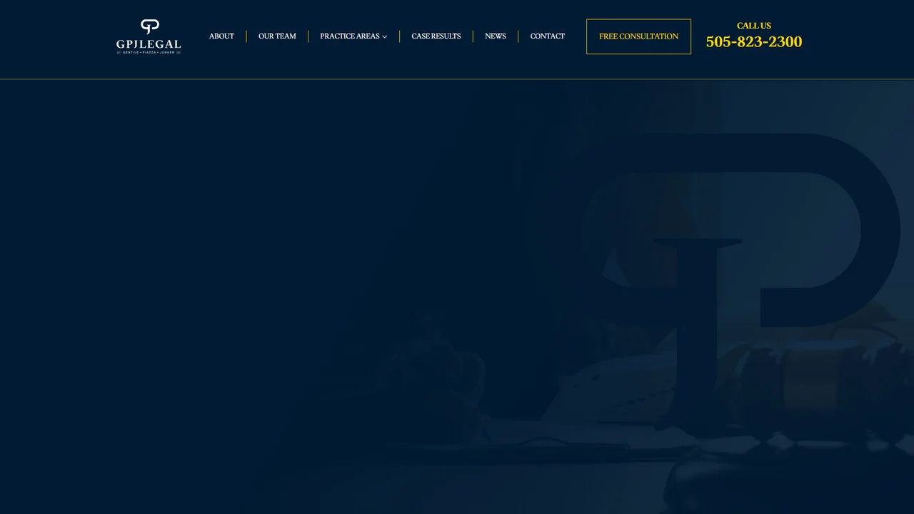 GPJ Legal | Gentile Piazza Junker P.C. - Albuquerque, NM office in Albuquerque, New Mexico