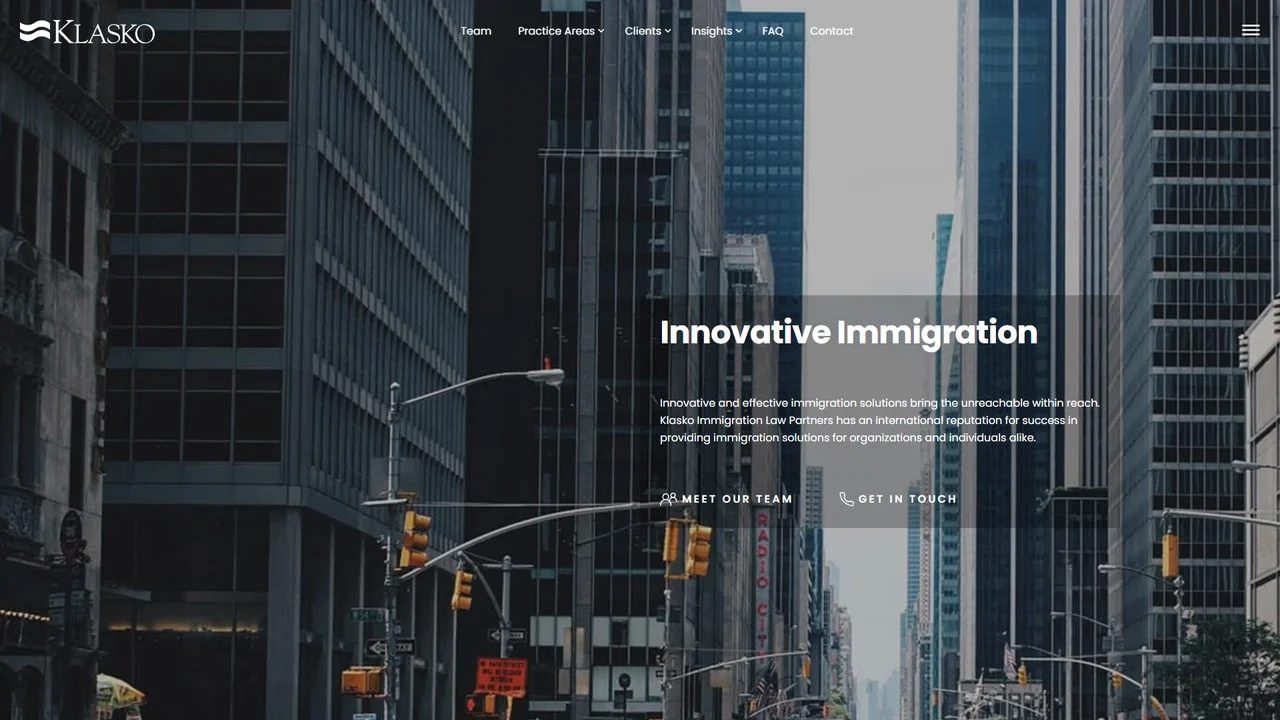 Klasko Immigration Law Partners - Philadelphia, PA office in Philadelphia, Pennsylvania