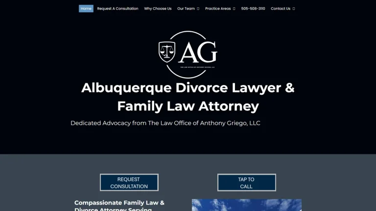 The Law Office of Anthony Griego, LLC - Albuquerque, NM - Attorney in Albuquerque