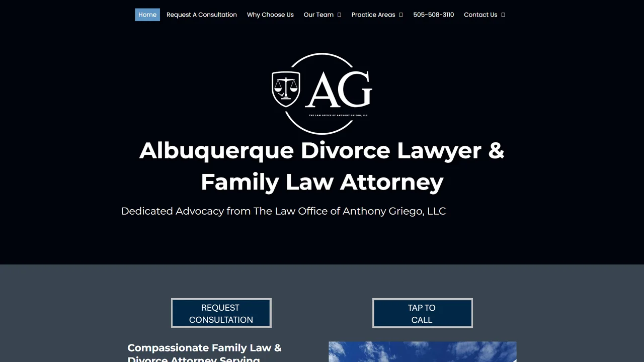 The Law Office of Anthony Griego, LLC - Albuquerque, NM office in Albuquerque, New Mexico