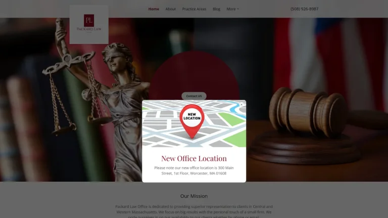 Packard Law Office - Worcester, MA - Attorney in Worcester