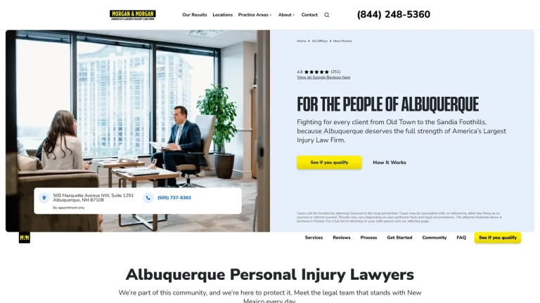 Morgan and Morgan - Albuquerque, NM - Attorney in Albuquerque