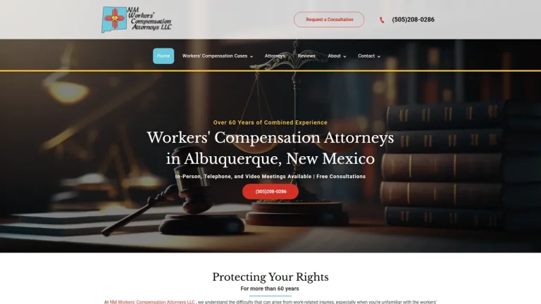 NM Workers' Compensation Attorneys LLC - Albuquerque, NM - Attorney in Albuquerque