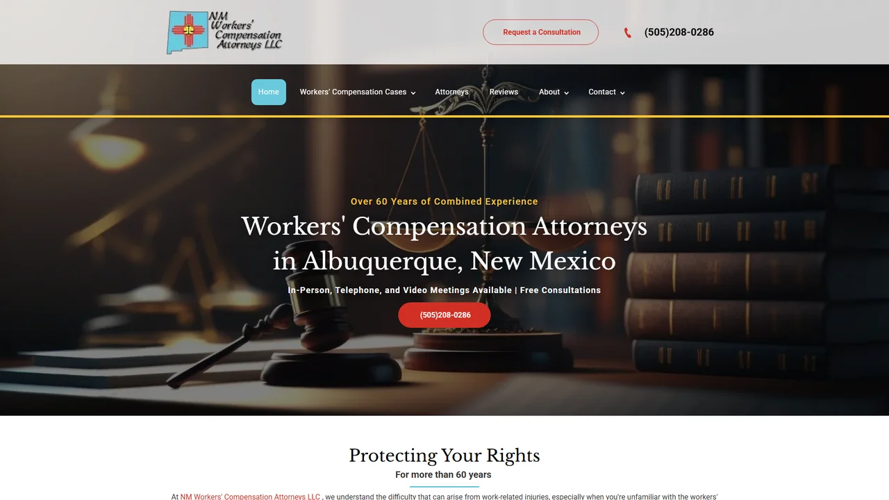 NM Workers' Compensation Attorneys LLC - Albuquerque, NM office in Albuquerque, New Mexico