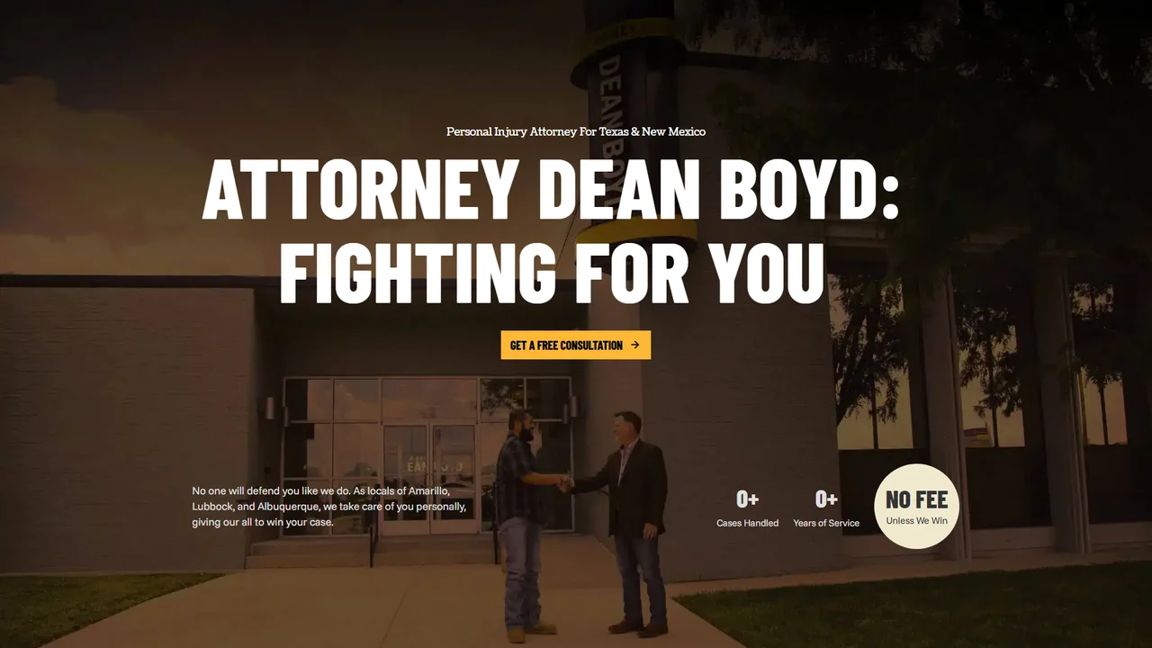 Attorney Dean Boyd, PLLC - Albuquerque, NM office in Albuquerque, New Mexico