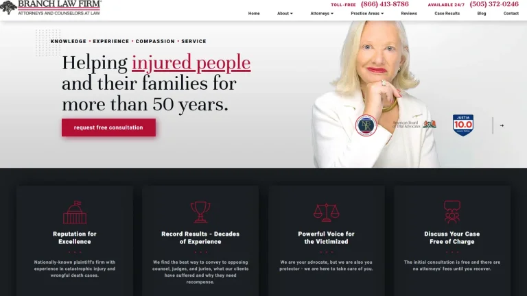 Branch Law Firm - Albuquerque, NM - Attorney in Albuquerque