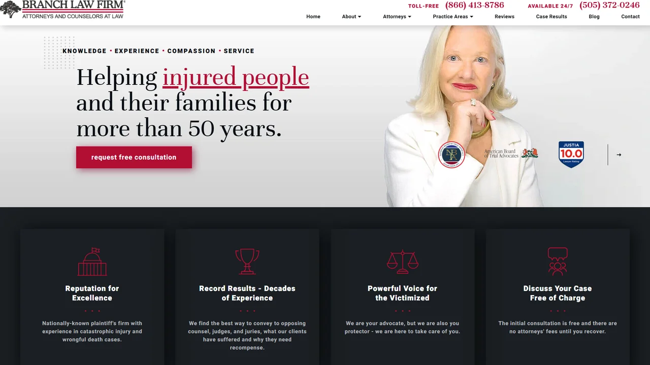 Branch Law Firm - Albuquerque, NM office in Albuquerque, New Mexico