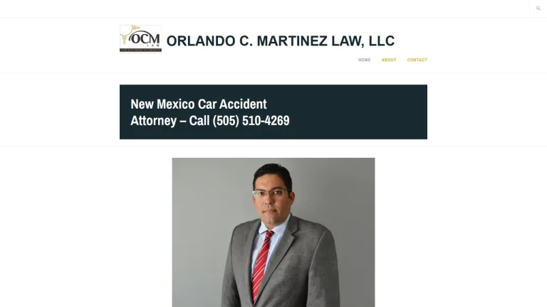 Orlando C. Martinez Law, LLC - Albuquerque, NM - Attorney in Albuquerque