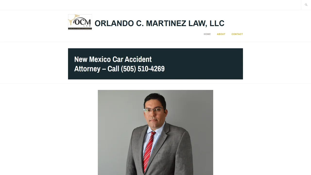Orlando C. Martinez Law, LLC - Albuquerque, NM office in Albuquerque, New Mexico