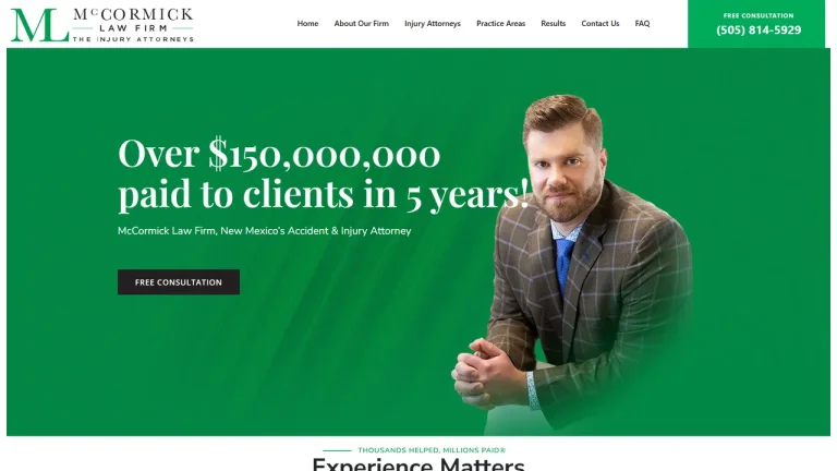 McCormick Law Firm - Albuquerque, NM - Attorney in Albuquerque