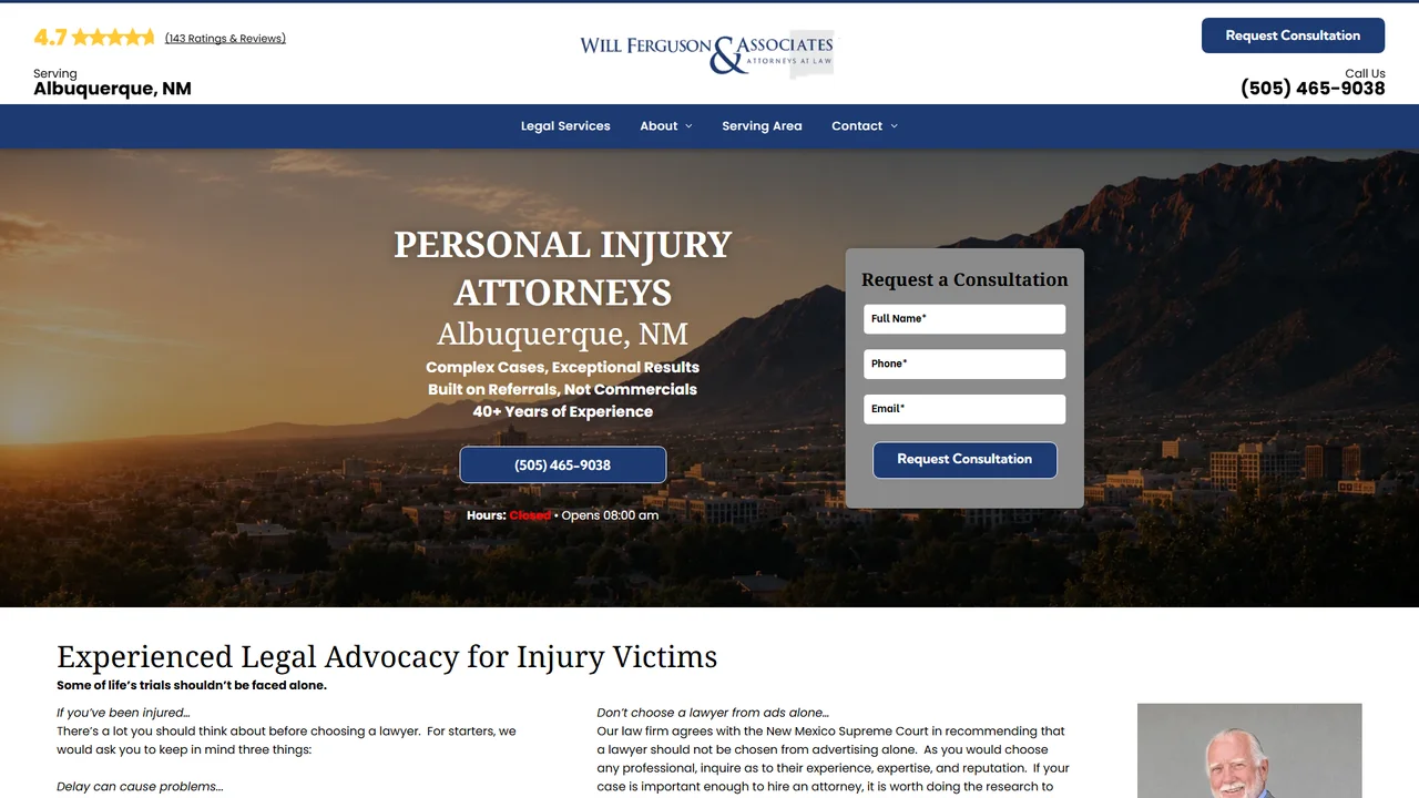 Will Ferguson & Associates - Albuquerque, NM office in Albuquerque, New Mexico