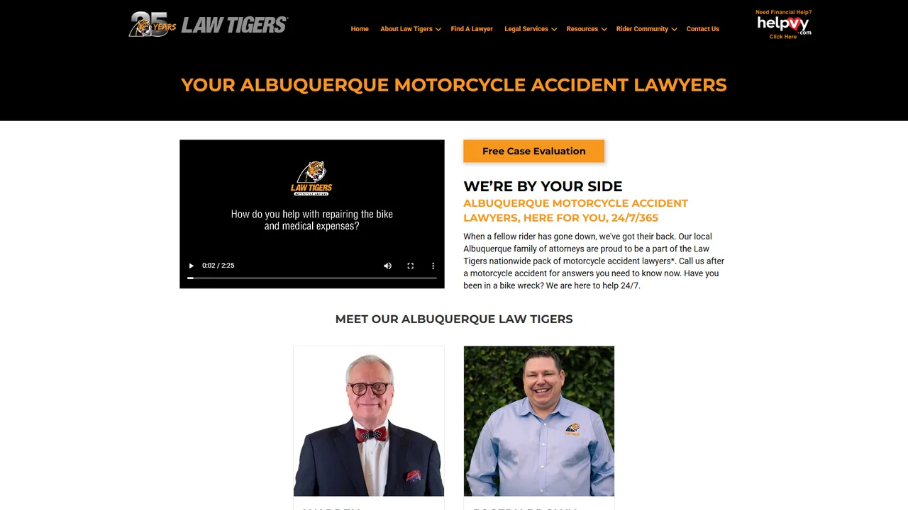 Law Tigers - Albuquerque, NM office in Albuquerque, New Mexico