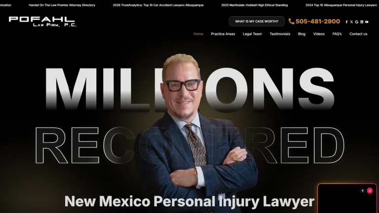 Pofahl Law Firm, P.C. - Albuquerque, NM - Attorney in Albuquerque
