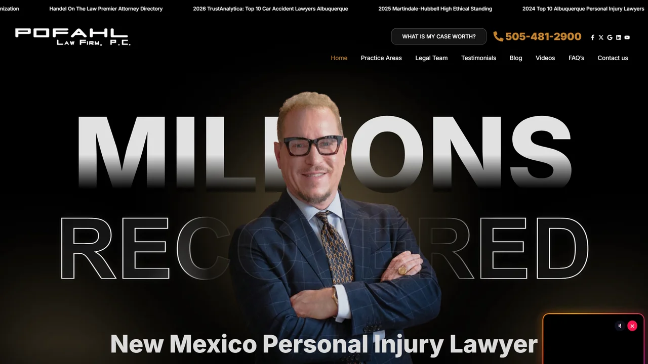 Pofahl Law Firm, P.C. - Albuquerque, NM office in Albuquerque, New Mexico