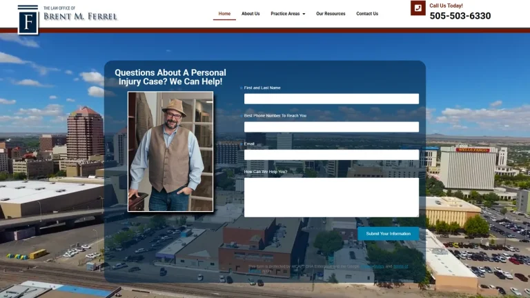 Law Office of Brent M. Ferrel - Albuquerque, NM - Attorney in Albuquerque