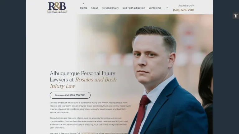 Bush Injury Law, LLC - Albuquerque, NM - Attorney in Albuquerque