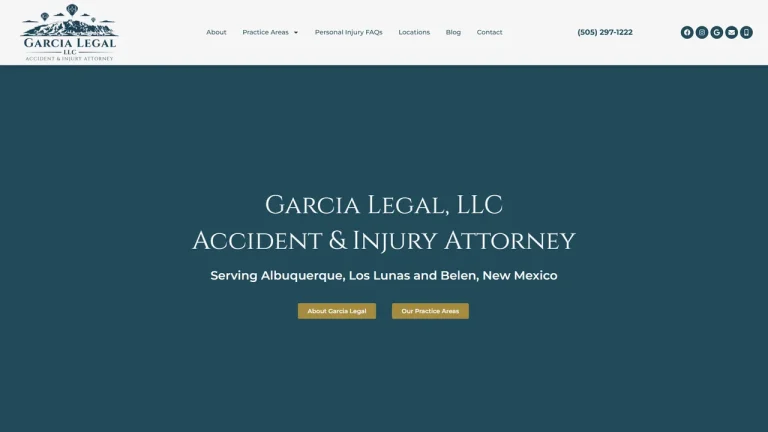 Garcia Legal, LLC - Albuquerque, NM - Attorney in Albuquerque