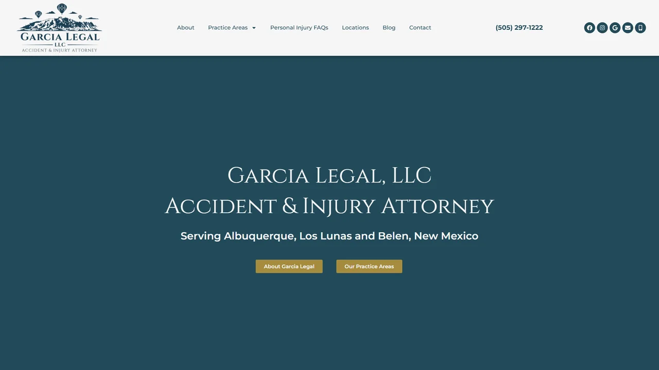 Garcia Legal, LLC - Albuquerque, NM office in Albuquerque, New Mexico