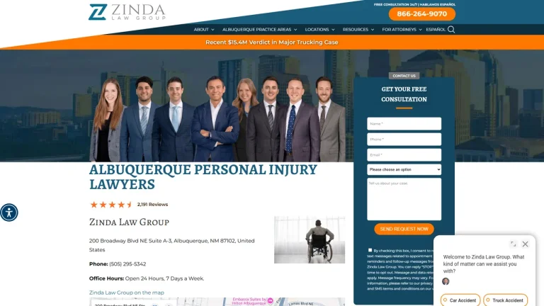 Zinda Law Group - Albuquerque, NM - Attorney in Albuquerque