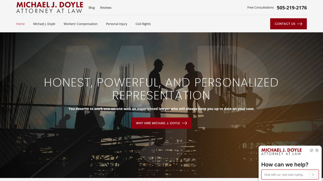 Michael J. Doyle, Attorney At Law - Albuquerque, NM office in Albuquerque, New Mexico