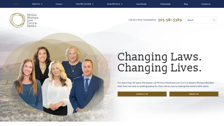 McGinn Montoya Love Curry & Sievers PA - Albuquerque, NM - Attorney in Albuquerque