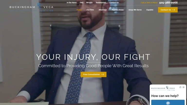 Buckingham & Vega Law Firm - Albuquerque, NM - Attorney in Albuquerque