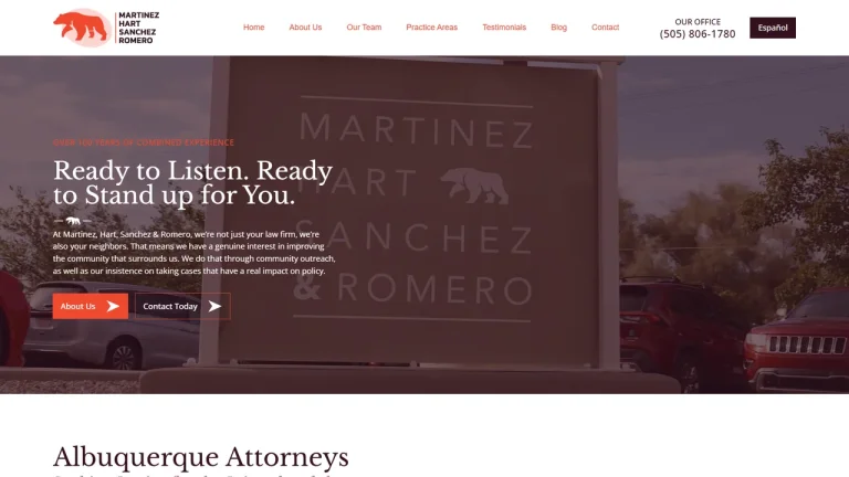 Martinez, Hart, Sanchez & Romero - Albuquerque, NM - Attorney in Albuquerque