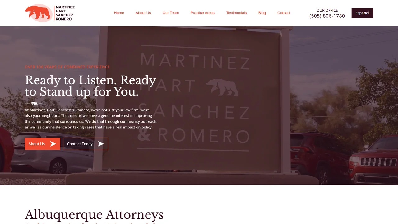 Martinez, Hart, Sanchez & Romero - Albuquerque, NM office in Albuquerque, New Mexico