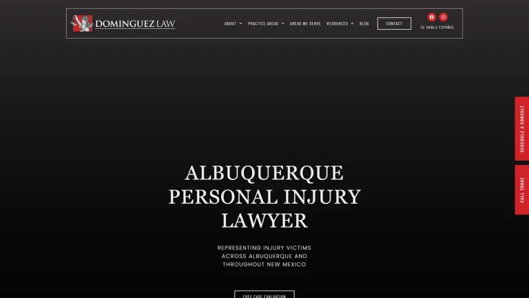 Dominguez Law - Albuquerque, NM - Attorney in Albuquerque