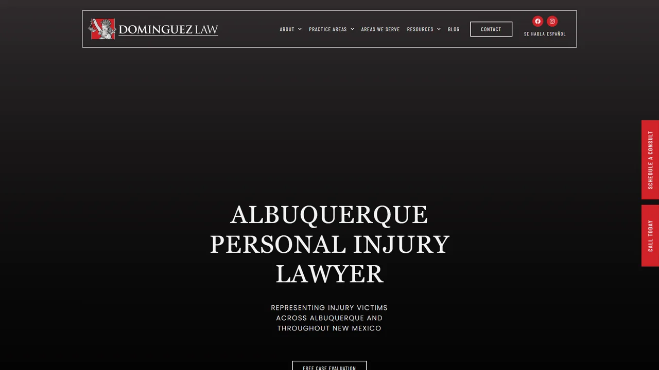 Dominguez Law - Albuquerque, NM office in Albuquerque, New Mexico