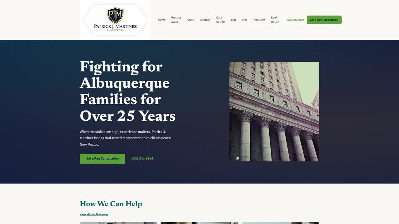 Patrick Martinez and Associates - Albuquerque, NM office in Albuquerque, New Mexico