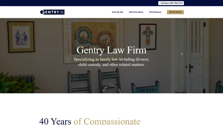 The Gentry Law Firm, PA - Albuquerque, NM - Attorney in Albuquerque