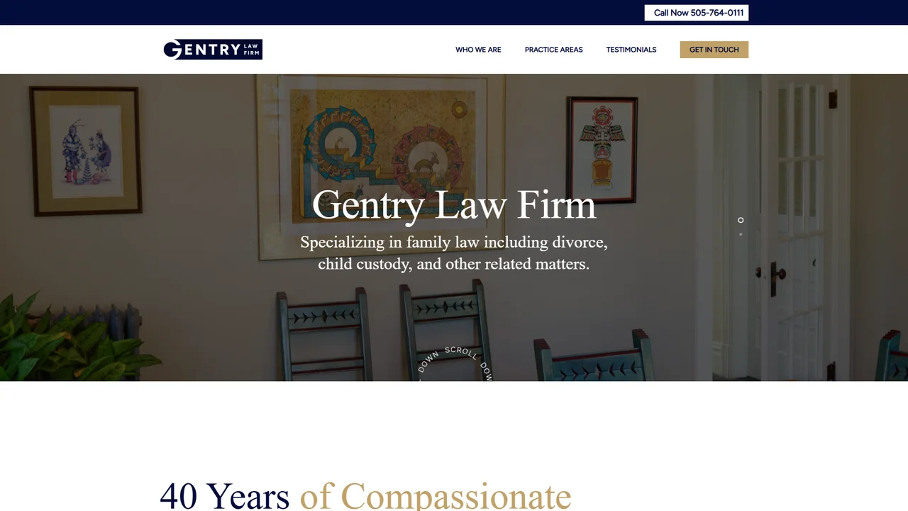 The Gentry Law Firm, PA - Albuquerque, NM office in Albuquerque, New Mexico