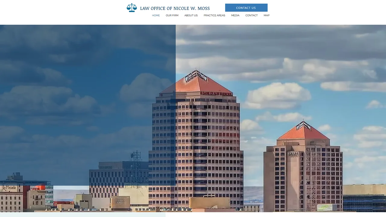 The Law Office of Nicole W. Moss, LLC - Albuquerque, NM office in Albuquerque, New Mexico