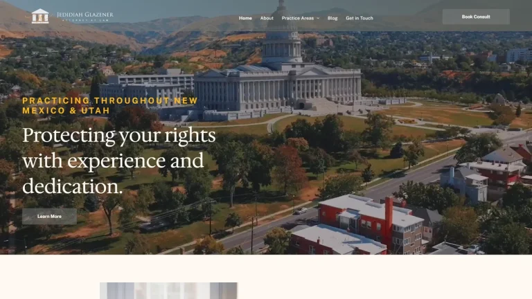 Law Office of Jedidiah Glazener, LLC - Albuquerque, NM - Attorney in Albuquerque