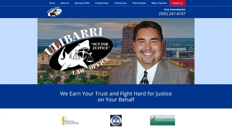 Ulibarri Law Office - Albuquerque, NM - Attorney in Albuquerque