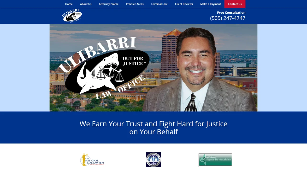 Ulibarri Law Office - Albuquerque, NM office in Albuquerque, New Mexico