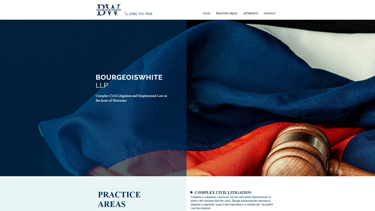 BourgeoisWhite, LLP - Worcester, MA office in Worcester, Massachusetts